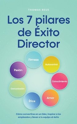 bokomslag Los 7 pilares de xito Director Cmo convertirse en un lder, inspirar a los empleados y llevar a tu equipo al xito