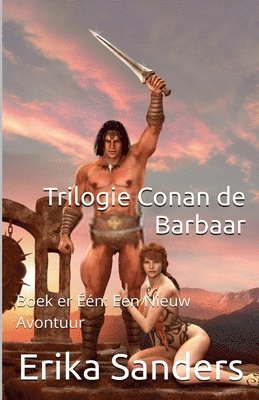 bokomslag Trilogie Conan de Barbaar Boek er n