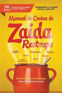 bokomslag Manual de Cocina de Zaida Restrepo