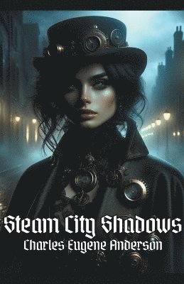 bokomslag Steam City Shadows