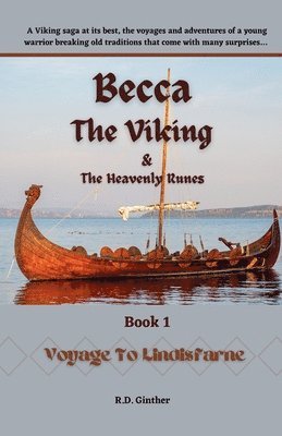 bokomslag Becca The Viking & The Heavenly Runes Book 1, Voyage to Lindisfarne