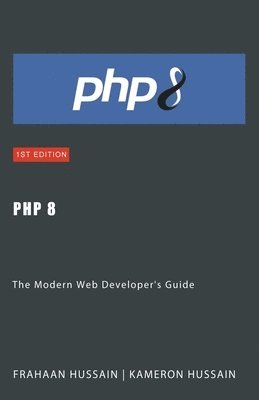 bokomslag PHP 8