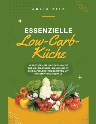 bokomslag Essenzielle Low-Carb-Kche