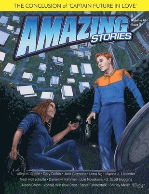 Kermit Woodall - Amazing Stories Winter 2018, Häftad