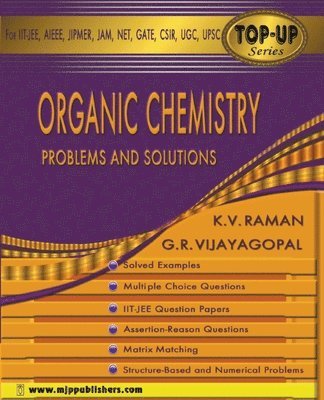 bokomslag Organic Chemistry Problems and Solutions