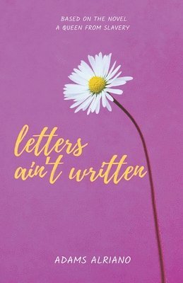 Letters ain't Written