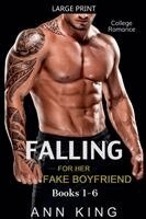 College Romance: Falling For Her Fake Boyfriend Books 1-6