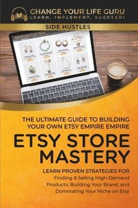 bokomslag Etsy Store Mastery