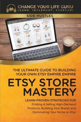 bokomslag Etsy Store Mastery