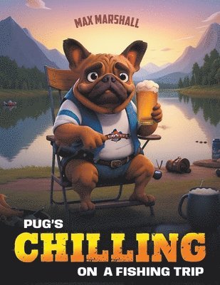 bokomslag Pug's Chilling on a Fishing Trip