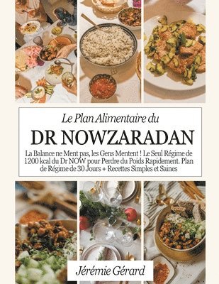 bokomslag Plan Alimentaire du Dr Nowzaradan