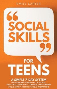 bokomslag Social Skills for Teens