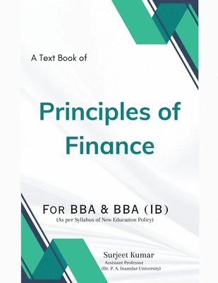 bokomslag Principles of Finance