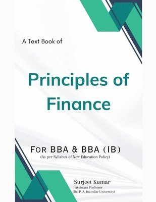 Principles of Finance 1
