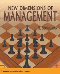 bokomslag New Dimensions of Management