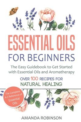 bokomslag Essential Oils for Beginners