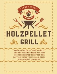 bokomslag Holzpellet Grill