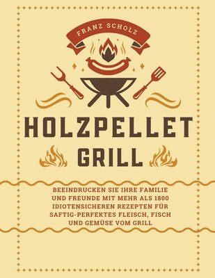 Holzpellet Grill 1