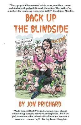 Jon Prichard - Back Up The Blindside, Häftad