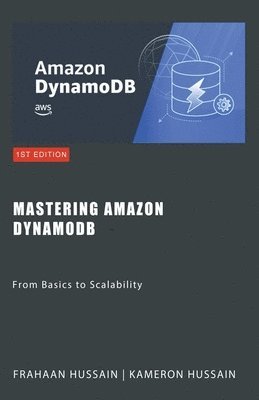 bokomslag Mastering Amazon DynamoDB