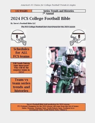 bokomslag 2024 FCS College Football Bible