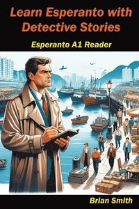 bokomslag Learn Esperanto with Detective Stories
