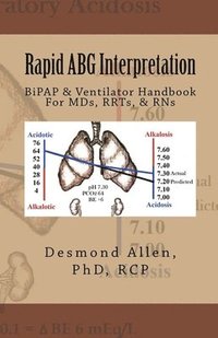 bokomslag Rapid ABG Interpretation - BiPAP & Ventilator Handbook For MDs, RRTs, & RNs