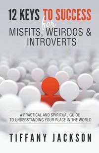 bokomslag 12 Keys to Success for Misfits, Weirdos & Introverts