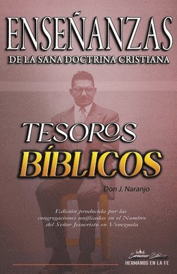 bokomslag Enseanzas de la Sana Doctrina Cristiana