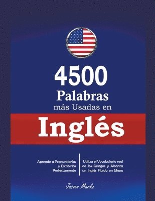 bokomslag 4500 Palabras más Usadas en Inglés