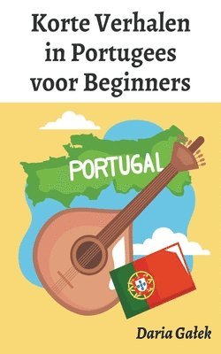 bokomslag Korte Verhalen in Portugees voor Beginners