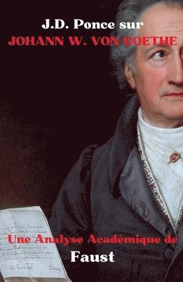 J.D. Ponce sur Johann W. Von Goethe 1