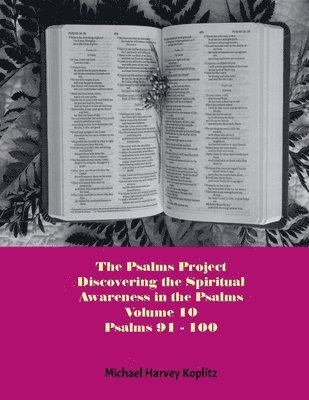 bokomslag The Psalms Project Volume Ten - Discovering the Spiritual World through the Psalms - Psalm 91-100