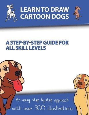 bokomslag Learn to Draw Cartoon Dogs