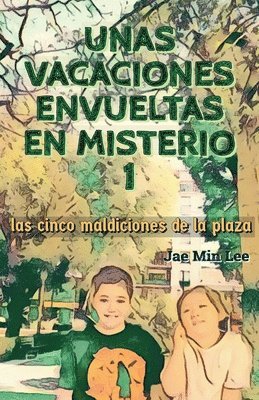 Jae Min Lee, JAE MIN LEE - Unas vacaciones envueltas en misterios 1, Häftad