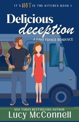 Lucy McConnell - Delicious Deception, Häftad