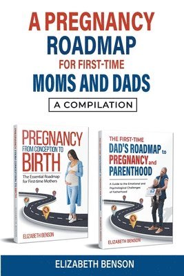 Elizabeth Benson - Pregnancy Roadmap for First-Time Moms and Dads, Häftad