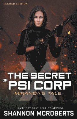 bokomslag The Secret of Psi Corp X