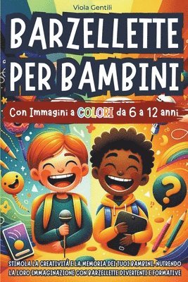 bokomslag Barzellette per Bambini