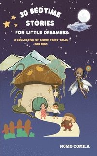 bokomslag 30 Bedtime Stories for Little Dreamers