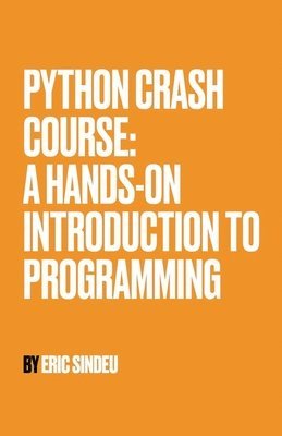 bokomslag Python Crash Course