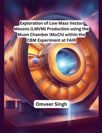 bokomslag Exploration of Low Mass Vector Mesons (LMVM) Production using the Muon Chamber (MuCh) within the CBM Experiment at FAIR