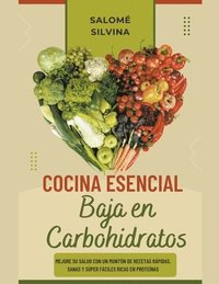 bokomslag Cocina Esencial Baja en Carbohidratos