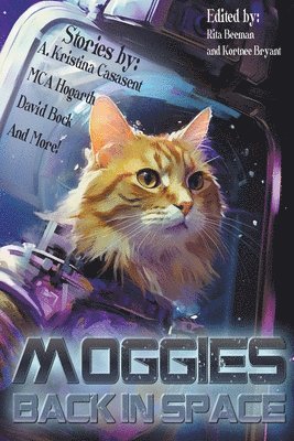 bokomslag Moggies Back in Space