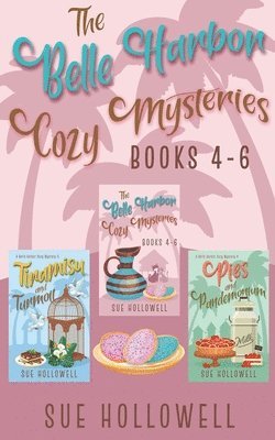 bokomslag Belle Harbor Cozy Mysteries - Books 4 - 6