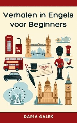 bokomslag Verhalen in Engels voor Beginners