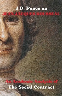 bokomslag J.D. Ponce on Jean-Jacques Rousseau