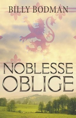 bokomslag Noblesse Oblige