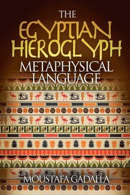 bokomslag The Egyptian Hieroglyph Metaphysical Language