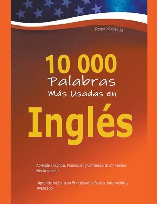 bokomslag 10 000 Palabras Más Usadas en Inglés